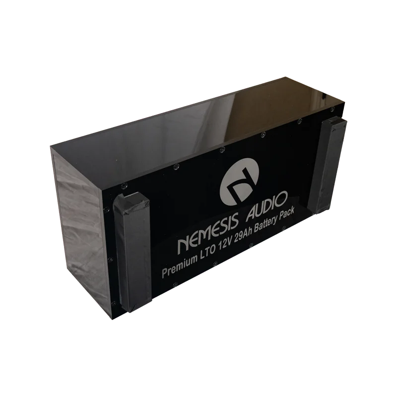 Nemesis Audio LTO-12V-29AH 12V 29AH Premium Battery Pack