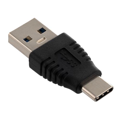 Male USB -> Type C Connector TekShack