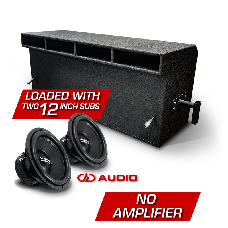 Can-Am Defender Ported Bed Subwoofer Box
