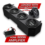 Can Am Defender 4 10" Under-Seat Subwoofer Box (HD7-HD10)