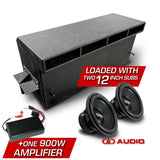 Polaris Ranger Ported Bed Subwoofer Box Polaris
