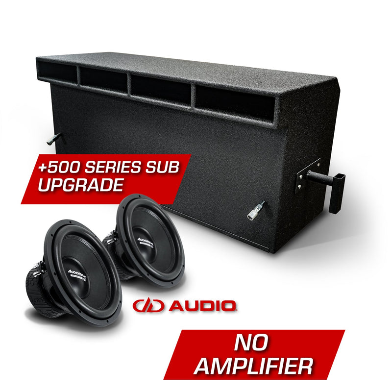 Can-Am Defender Ported Bed Subwoofer Box