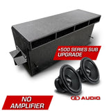 Polaris Ranger Ported Bed Subwoofer Box Polaris