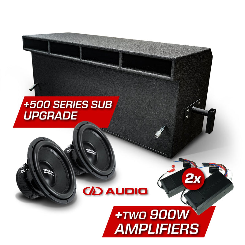 Can-Am Defender Ported Bed Subwoofer Box