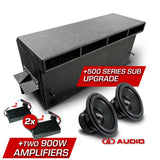 Polaris Ranger Ported Bed Subwoofer Box Polaris