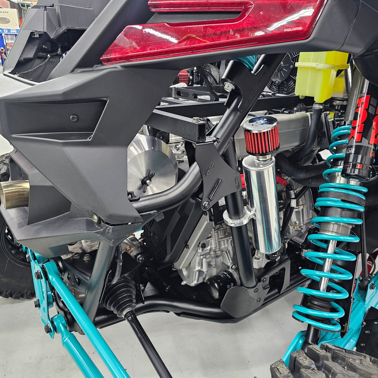 RZR Pro R 4 Cylinder Premium Turbo Kit