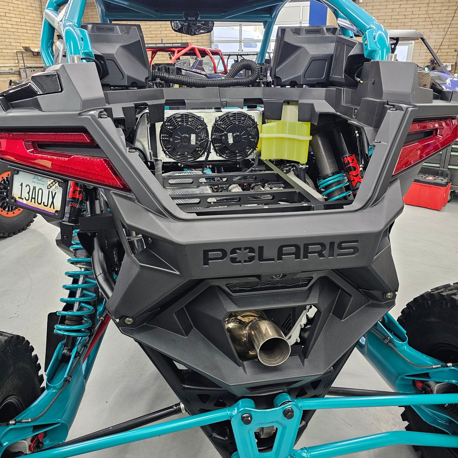 RZR Pro R 4 Cylinder Premium Turbo Kit