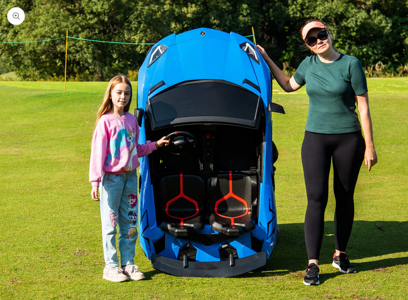 2 Seater Porsche Style Ride On Electric Car For Children To Adults