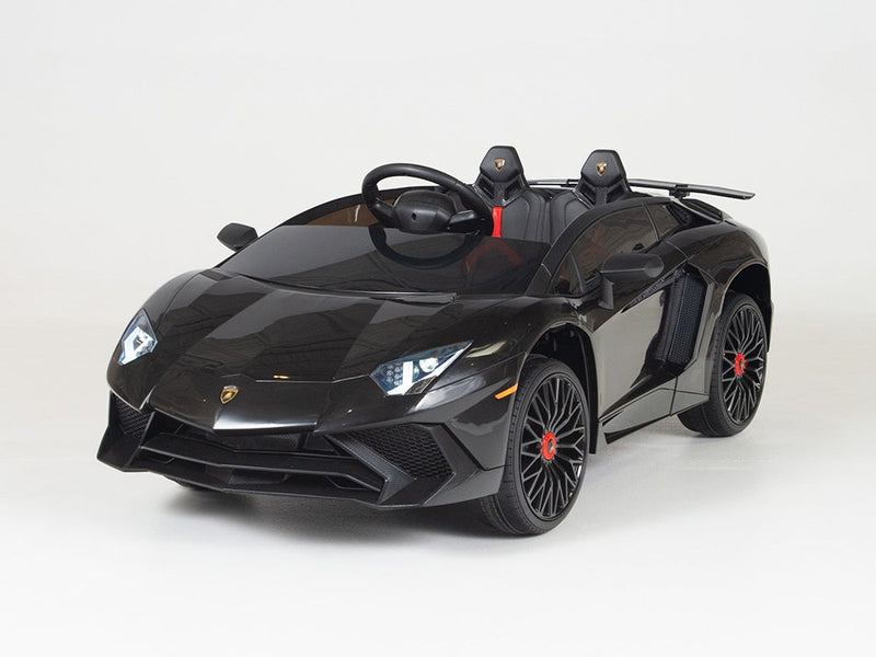 Lamborghini Aventador Ride On 12v Toy Car For Children W/Magic Cars® Parental Control