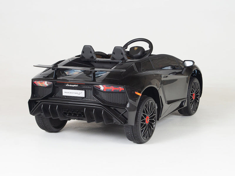 Lamborghini Aventador Ride On 12v Toy Car For Children W/Magic Cars® Parental Control
