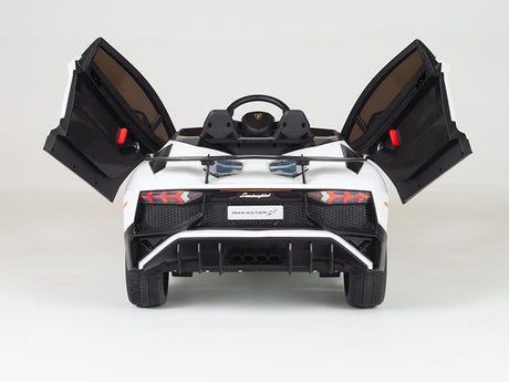 Lamborghini Aventador Ride On 12v Toy Car For Children W/Magic Cars® Parental Control