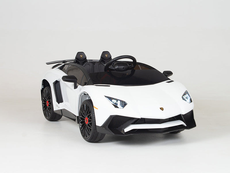 Lamborghini Aventador Ride On 12v Toy Car For Children W/Magic Cars® Parental Control