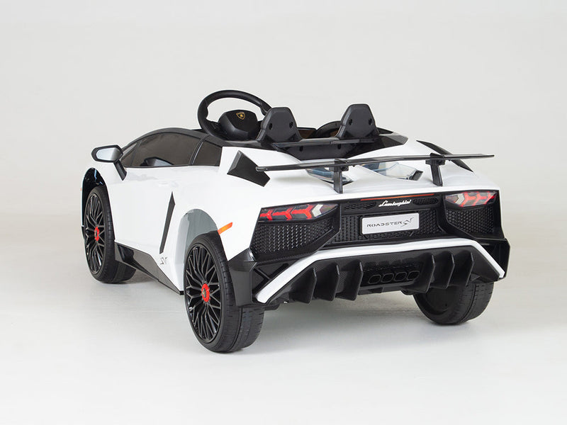 Lamborghini Aventador Ride On 12v Toy Car For Children W/Magic Cars® Parental Control