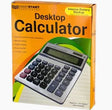 Large Display Desktop Calculator TekShack