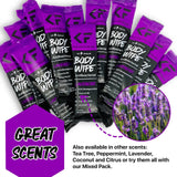 Body Wipes - 12 Pack Klean Freak