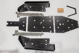 Polaris RZR Turbo R 2-seat Full Skids by Trail Armor