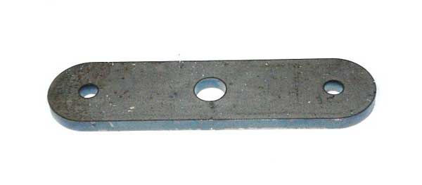 Six Inch Heavy Duty Straight Shackle