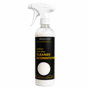 Bavsound Leather One-Step Cleaner & Conditioner 16oz Esoteric Car Care