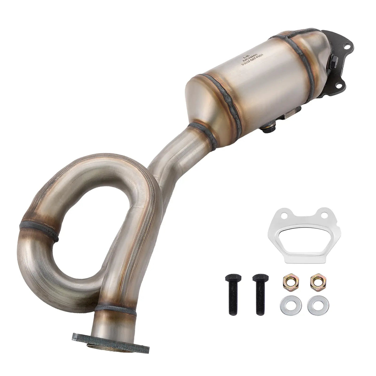 Left Catalytic Converter For 2012 - 2018 Jeep Wrangler JK 2018 Jeep Wrangler JL V6 3.6L Flashark