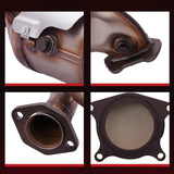 Left Catalytic Converter For 2012 - 2018 Jeep Wrangler JK 2018 Jeep Wrangler JL V6 3.6L Flashark