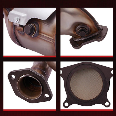 Left Catalytic Converter For 2012 - 2018 Jeep Wrangler JK 2018 Jeep Wrangler JL V6 3.6L Flashark