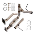 Left & Right Catalytic Converter For 2011 - 2014 Ford F-150 V8 5.0L-Direct Fit，E.P.A. Compliant Flashark
