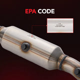 Left & Right Catalytic Converter For 2011 - 2014 Ford F-150 V8 5.0L-Direct Fit，E.P.A. Compliant Flashark