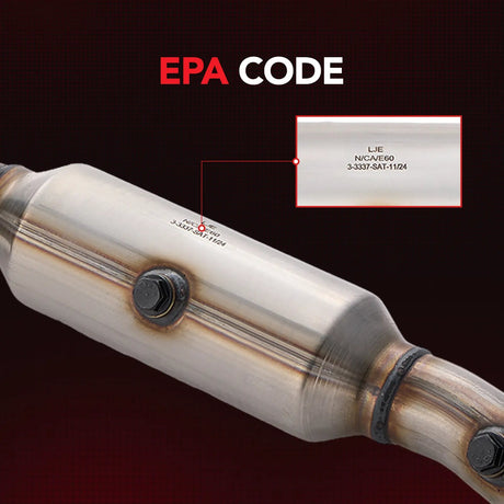 Left & Right Catalytic Converter For 2011 - 2014 Ford F-150 V8 5.0L-Direct Fit，E.P.A. Compliant Flashark