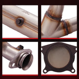Left & Right Catalytic Converter For 2011 - 2014 Ford F-150 V8 5.0L-Direct Fit，E.P.A. Compliant Flashark