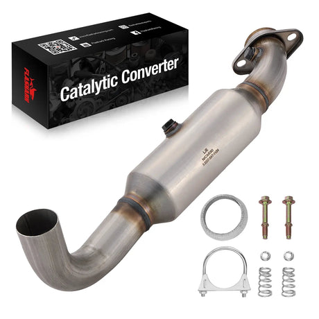 Left & Right Catalytic Converter For 2011 - 2014 Ford F-150 V8 5.0L-Direct Fit，E.P.A. Compliant Flashark