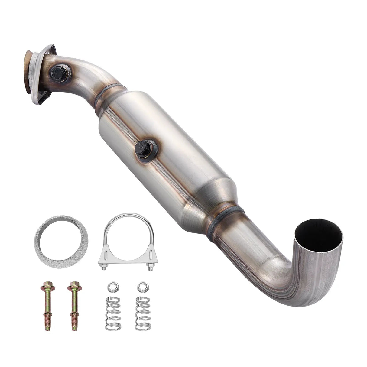 Left & Right Catalytic Converter For 2011 - 2014 Ford F-150 V8 5.0L-Direct Fit，E.P.A. Compliant Flashark