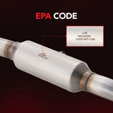 Left & Right Catalytic Converter For 2011 - 2014 Ford F-150 V8 5.0L-Direct Fit，E.P.A. Compliant
