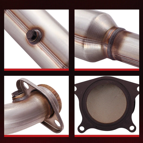 Left & Right Catalytic Converter For 2011 - 2014 Ford F-150 V8 5.0L-Direct Fit，E.P.A. Compliant Flashark
