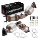 Left and Right 2-PC Catalytic Converter Kit for 2003-2008 Infiniti G35 FX35 M35 & Nissan 350Z 3.5L Flashark