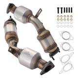 Left and Right 2-PC Catalytic Converter Kit for 2003-2008 Infiniti G35 FX35 M35 & Nissan 350Z 3.5L