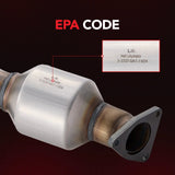 Left and Right 2-PC Catalytic Converter Kit for 2003-2008 Infiniti G35 FX35 M35 & Nissan 350Z 3.5L Flashark