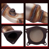 Left and Right 2-PC Catalytic Converter Kit for 2003-2008 Infiniti G35 FX35 M35 & Nissan 350Z 3.5L Flashark