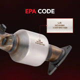 Left&Right Catalytic Converter Kit For 2007-2019 Infiniti G37, Q50, G35 - Direct Fit, E.P.A. Compliant Flashark