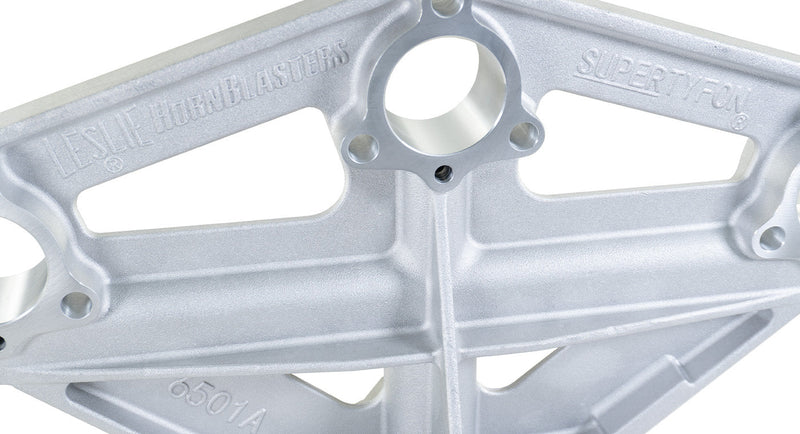 Leslie Supertyfon 3-Chime Train Horn Manifold (High Mount)