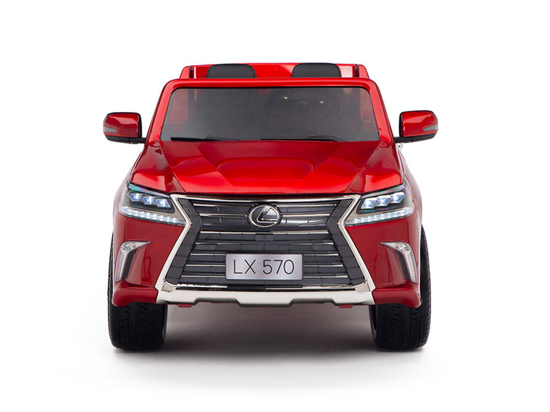 Lexus 2 Seater Ride On Car For Children W/Magic Cars® Parental Control