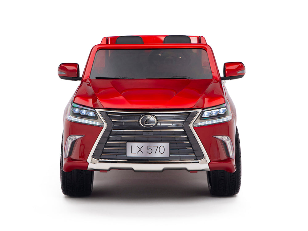 Lexus 2 Seater Ride On Car For Children W/Magic Cars® Parental Control MagicCars