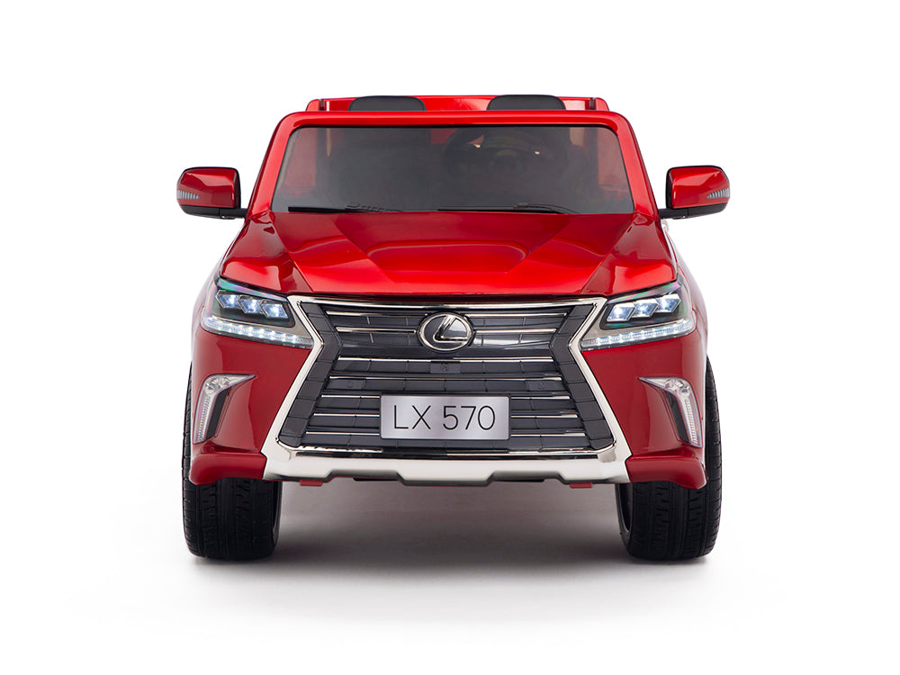 Lexus 2 Seater Ride On Car For Children W/Magic Cars® Parental Control MagicCars
