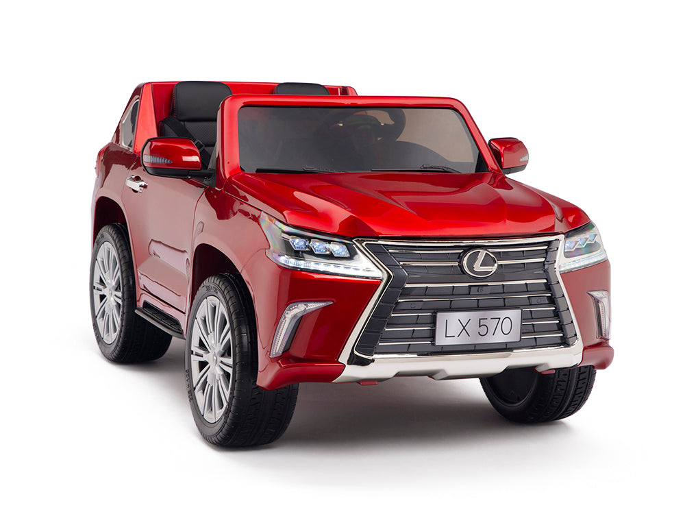 Lexus 2 Seater Ride On Car For Children W/Magic Cars® Parental Control MagicCars