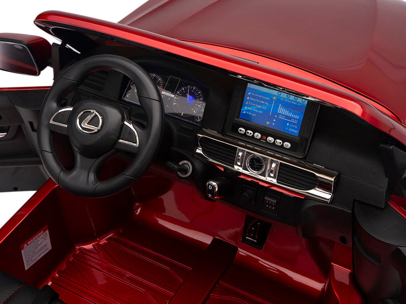 Lexus 2 Seater Ride On Car For Children W/Magic Cars® Parental Control