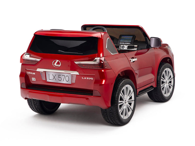 Lexus 2 Seater Ride On Car For Children W/Magic Cars® Parental Control