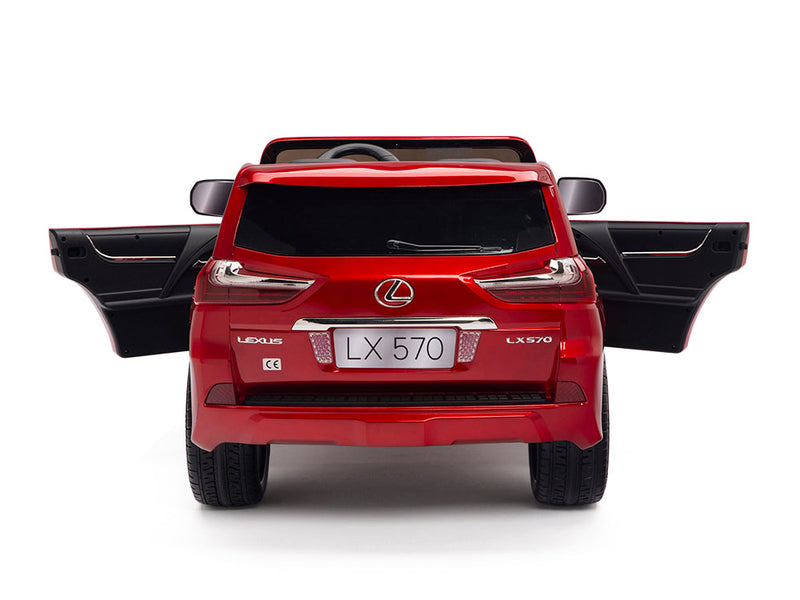 Lexus 2 Seater Ride On Car For Children W/Magic Cars® Parental Control