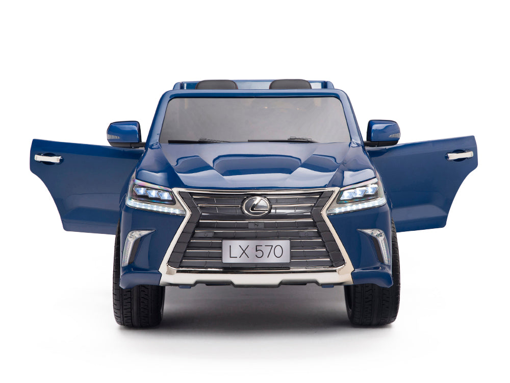 Lexus 2 Seater Ride On Car For Children W/Magic Cars® Parental Control MagicCars