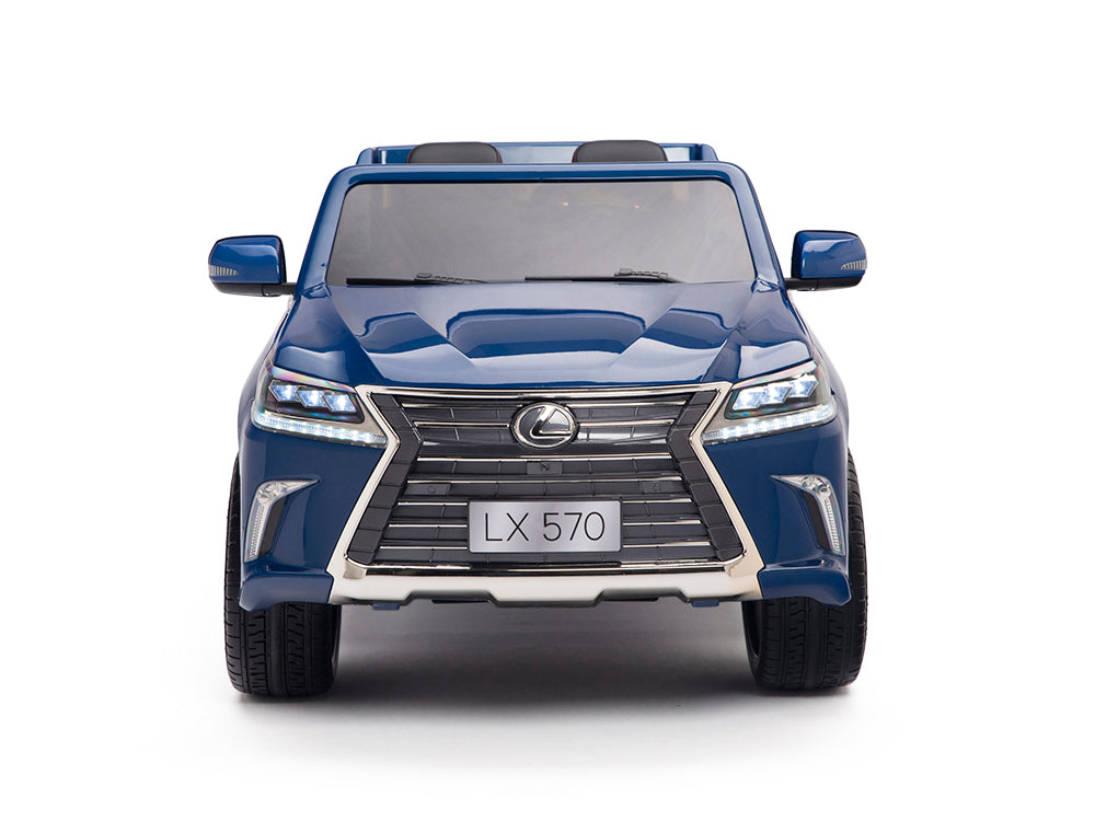 Lexus 2 Seater Ride On Car For Children W/Magic Cars® Parental Control MagicCars