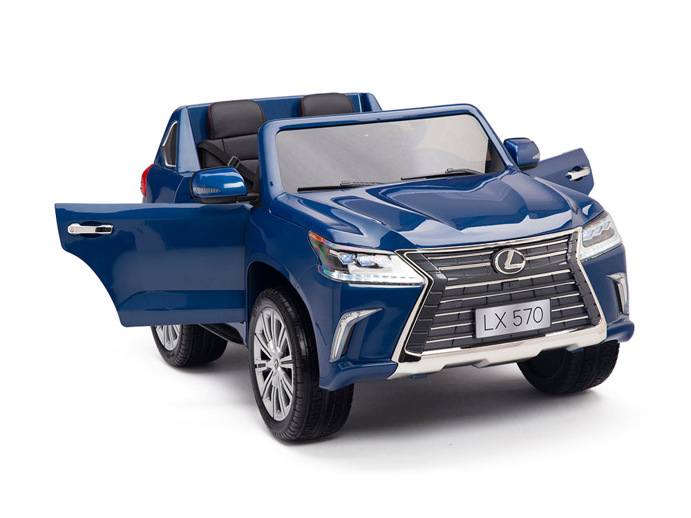 Lexus 2 Seater Ride On Car For Children W/Magic Cars® Parental Control MagicCars