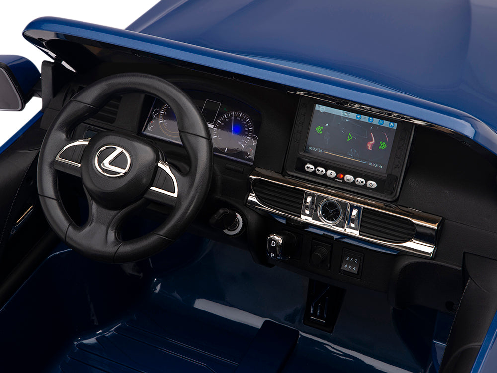 Lexus 2 Seater Ride On Car For Children W/Magic Cars® Parental Control MagicCars